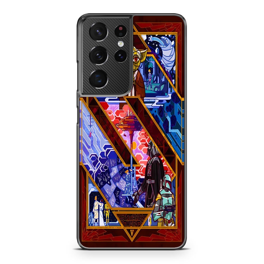 Star Wars V Cover Samsung Galaxy S21 / S21 Plus / S21 Ultra / S21 FE Case