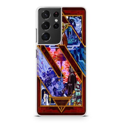 Star Wars V Cover Samsung Galaxy S21 / S21 Plus / S21 Ultra / S21 FE Case - Image 2