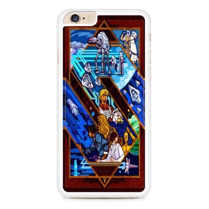 Star Wars V The Empire Strikes Back iPhone 6 / 6S / 6 Plus / 6S Plus Case - Image 2