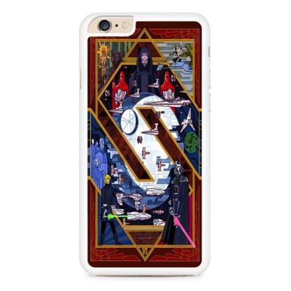 Star Wars VI Pop Art iPhone 6 / 6S / 6 Plus / 6S Plus Case - Image 2