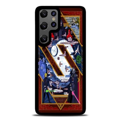 Star Wars VI Pop Art Samsung Galaxy S25 / S25 Plus / S25 Ultra Case