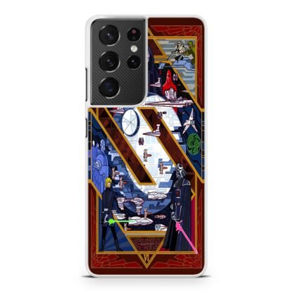 Star Wars VI Pop Art Samsung Galaxy S21 / S21 Plus / S21 Ultra / S21 FE Case - Image 2