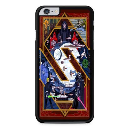 Star Wars VI Pop Art iPhone 6 / 6S / 6 Plus / 6S Plus Case