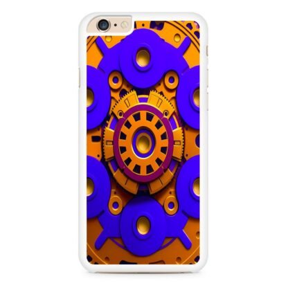 Steamcore Gear Blue Orange Cover iPhone 6 / 6S / 6 Plus / 6S Plus Case - Image 2