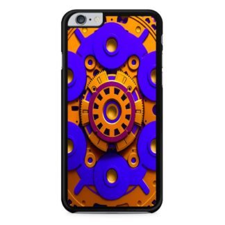 Steamcore Gear Blue Orange Cover iPhone 6 / 6S / 6 Plus / 6S Plus Case