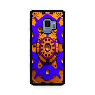 Steamcore Gear Blue Orange Cover Samsung Galaxy S9 / S9 Plus Case