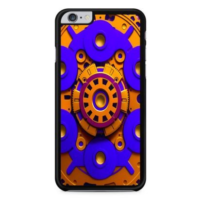Steamcore Gear Blue Orange Cover iPhone 6 / 6S / 6 Plus / 6S Plus Case