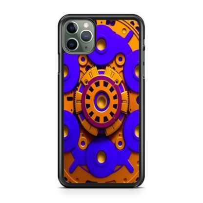 Steamcore Gear Blue Orange Cover iPhone 15 / 15 Plus / 15 Pro / 15 Pro Max Case