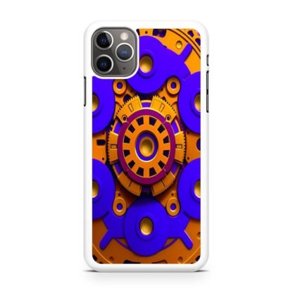 Steamcore Gear Blue Orange Cover iPhone 15 / 15 Plus / 15 Pro / 15 Pro Max Case - Image 2