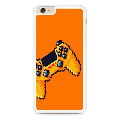 Stick Console Orange Pixel Art iPhone 6 / 6S / 6 Plus / 6S Plus Case - Image 2