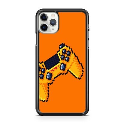 Stick Console Orange Pixel Art iPhone 12 / 12 Pro / 12 Pro Max / 12 Mini Case