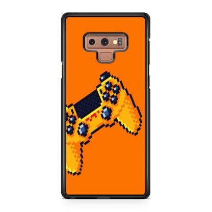 Stick Console Orange Pixel Art Samsung Galaxy Note 9 Case
