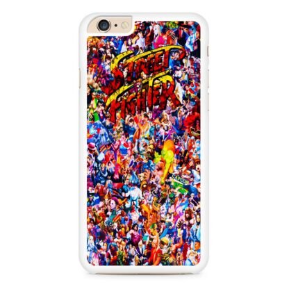 Street Fighter Characters Collage iPhone 6 / 6S / 6 Plus / 6S Plus Case - Image 2