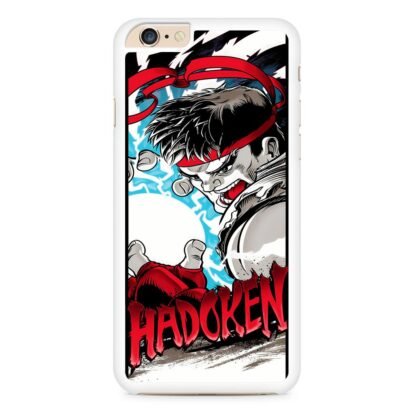 Street Fighter Ryu Hadoken iPhone 6 / 6S / 6 Plus / 6S Plus Case - Image 2