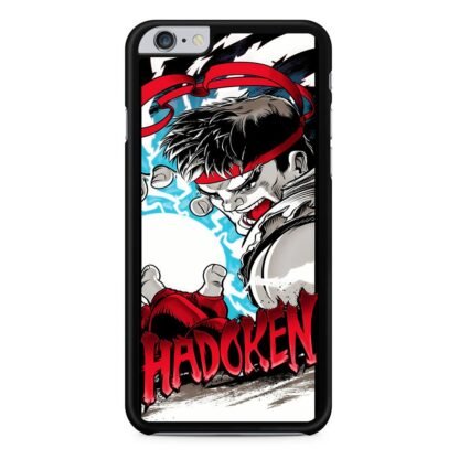 Street Fighter Ryu Hadoken iPhone 6 / 6S / 6 Plus / 6S Plus Case