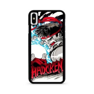 Street Fighter Ryu Hadoken iPhone X / XR / XS / XS Max Case