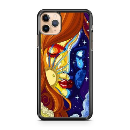 Sun And Moon Woman Mosaic iPhone 13 / 13 Pro / 13 Pro Max / 13 Mini Case