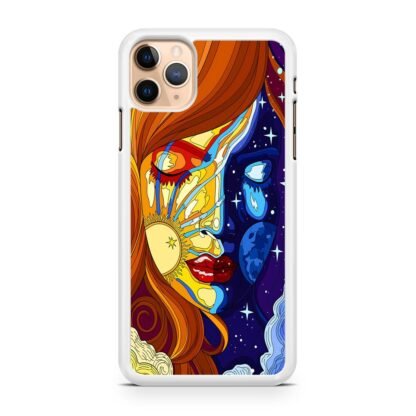 Sun And Moon Woman Mosaic iPhone 13 / 13 Pro / 13 Pro Max / 13 Mini Case - Image 2