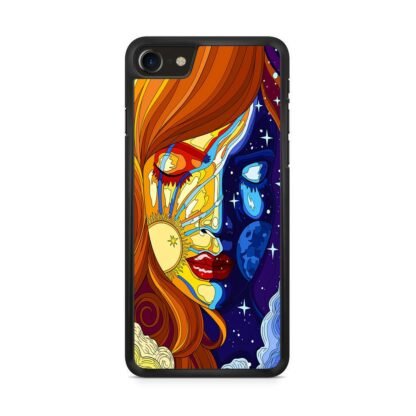 Sun And Moon Woman Mosaic iPhone 7 / 8 / SE 2020 / SE 2022 Case