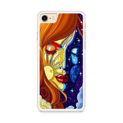 Sun And Moon Woman Mosaic iPhone 7 / 8 / SE 2020 / SE 2022 Case - Image 2