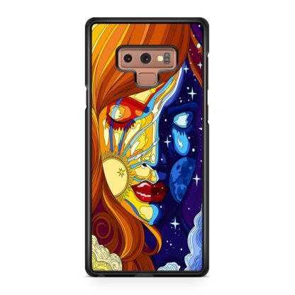 Sun And Moon Woman Mosaic Samsung Galaxy Note 9 Case
