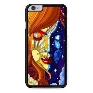 Sun And Moon Woman Mosaic iPhone 6 / 6S / 6 Plus / 6S Plus Case