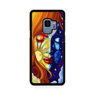 Sun And Moon Woman Mosaic Samsung Galaxy S9 / S9 Plus Case