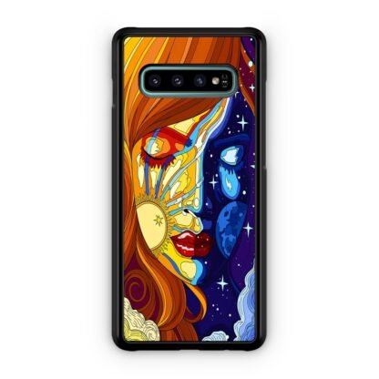 Sun And Moon Woman Mosaic Samsung Galaxy S10 / S10e / S10 Plus / S10 5G Case