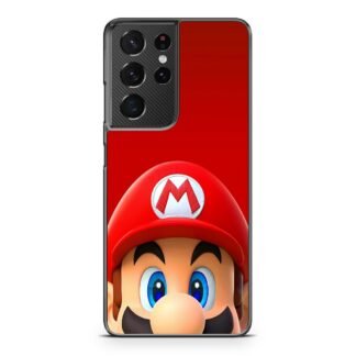 Super Mario Odyssey Head Samsung Galaxy S21 / S21 Plus / S21 Ultra / S21 FE Case