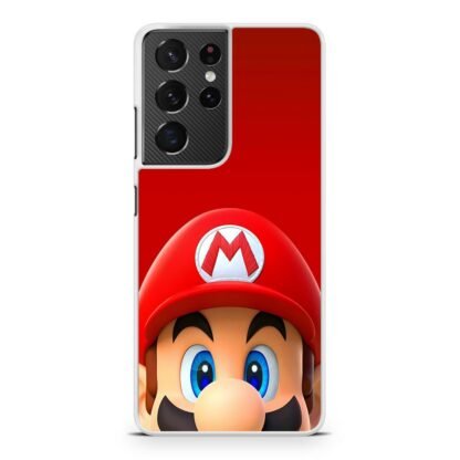 Super Mario Odyssey Head Samsung Galaxy S21 / S21 Plus / S21 Ultra / S21 FE Case - Image 2