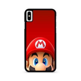 Super Mario Odyssey Head iPhone X / XR / XS / XS Max Case