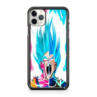 Super Saiyan Blue Goku Vegeta Rage Dragon Ball iPhone 12 / 12 Pro / 12 Pro Max / 12 Mini Case