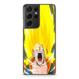 Super Saiyan Gogeta Rage Cover Samsung Galaxy S21 / S21 Plus / S21 Ultra / S21 FE Case