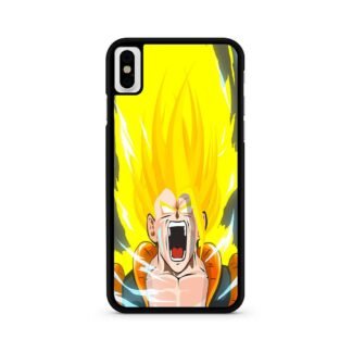 Super Saiyan Gogeta Rage Cover iPhone X / XR / XS / XS Max Case