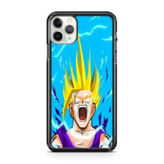 Super Saiyan Gohan Rage Dragon Ball iPhone 12 / 12 Pro / 12 Pro Max / 12 Mini Case