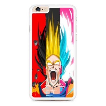 Super Saiyan Goku Evolution Rage Dragon Ball iPhone 6 / 6S / 6 Plus / 6S Plus Case - Image 2
