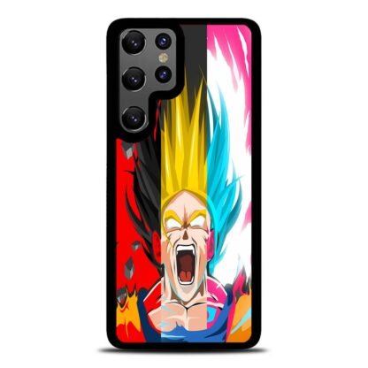 Super Saiyan Goku Evolution Rage Dragon Ball Samsung Galaxy S25 / S25 Plus / S25 Ultra Case