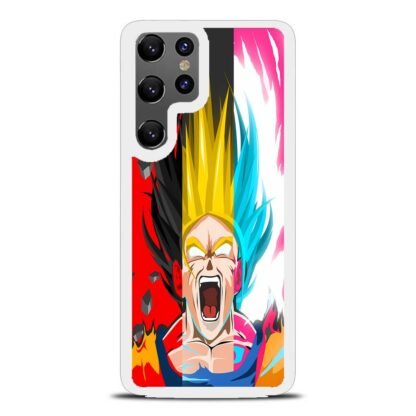 Super Saiyan Goku Evolution Rage Dragon Ball Samsung Galaxy S25 / S25 Plus / S25 Ultra Case - Image 2