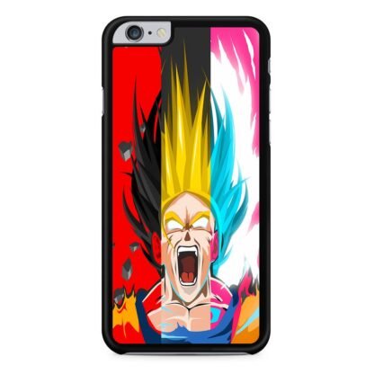 Super Saiyan Goku Evolution Rage Dragon Ball iPhone 6 / 6S / 6 Plus / 6S Plus Case