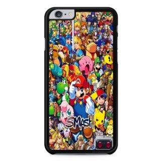 Super Smash Bros Collage iPhone 6 / 6S / 6 Plus / 6S Plus Case
