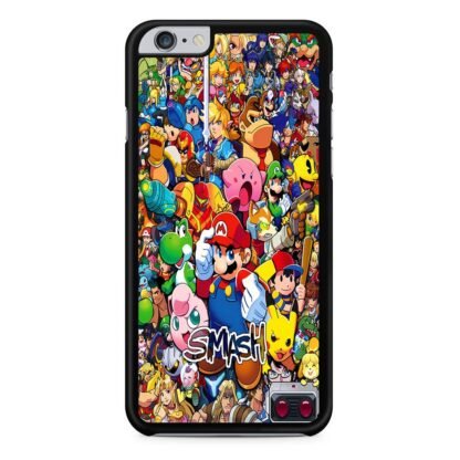 Super Smash Bros Collage iPhone 6 / 6S / 6 Plus / 6S Plus Case