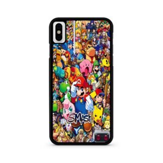 Super Smash Bros Collage iPhone X / XR / XS / XS Max Case