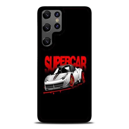 Supercar Black Cover Samsung Galaxy S25 / S25 Plus / S25 Ultra Case