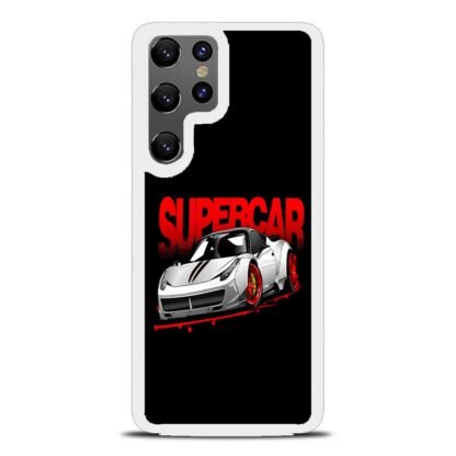 Supercar Black Cover Samsung Galaxy S25 / S25 Plus / S25 Ultra Case - Image 2