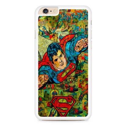 Superman Comic iPhone 6 / 6S / 6 Plus / 6S Plus Case - Image 2