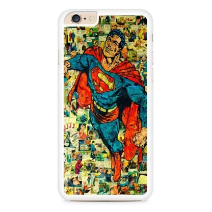 Superman Flying Comic iPhone 6 / 6S / 6 Plus / 6S Plus Case - Image 2