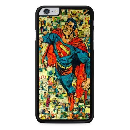 Superman Flying Comic iPhone 6 / 6S / 6 Plus / 6S Plus Case