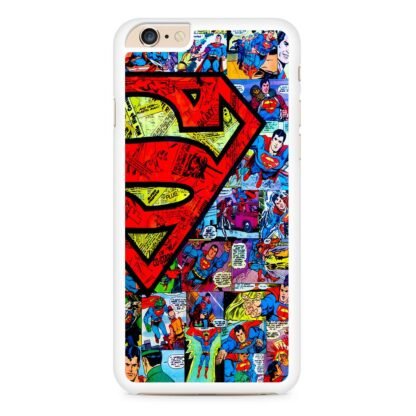 Superman Logo Comic iPhone 6 / 6S / 6 Plus / 6S Plus Case - Image 2