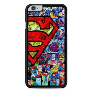 Superman Logo Comic iPhone 6 / 6S / 6 Plus / 6S Plus Case