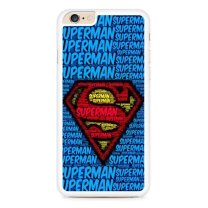 Superman Logo Typography iPhone 6 / 6S / 6 Plus / 6S Plus Case - Image 2
